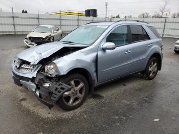  Salvage Mercedes-Benz M-Class