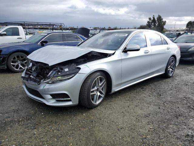  Salvage Mercedes-Benz S-Class