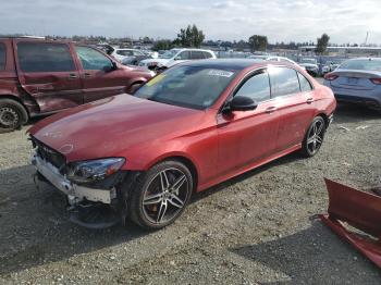  Salvage Mercedes-Benz E-Class