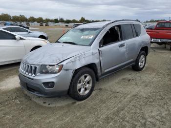  Salvage Jeep Compass