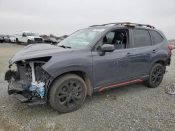  Salvage Subaru Forester