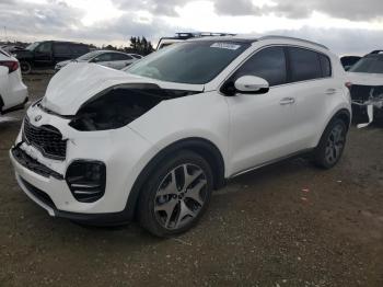  Salvage Kia Sportage