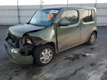  Salvage Nissan cube