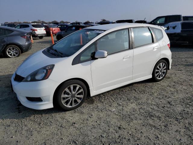  Salvage Honda Fit