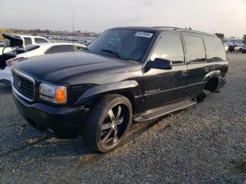  Salvage Cadillac Escalade