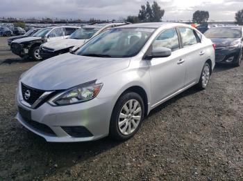  Salvage Nissan Sentra