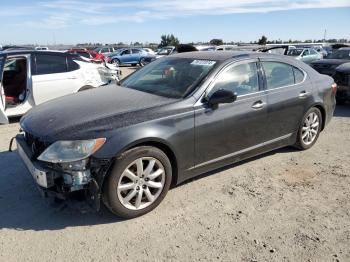  Salvage Lexus LS