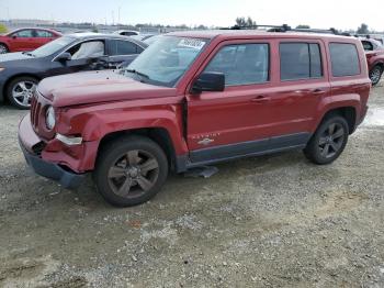  Salvage Jeep Patriot