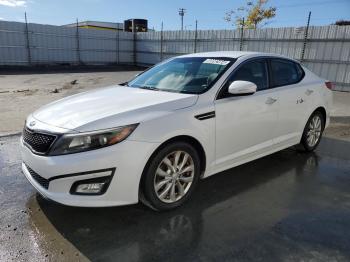  Salvage Kia Optima