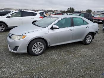  Salvage Toyota Camry