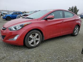  Salvage Hyundai ELANTRA