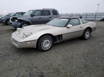  Salvage Chevrolet Corvette