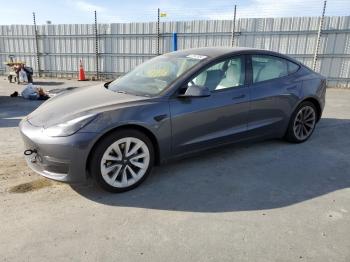  Salvage Tesla Model 3