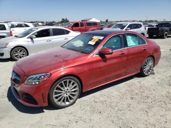  Salvage Mercedes-Benz C-Class