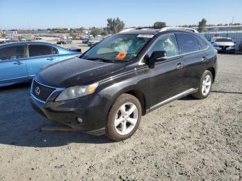  Salvage Lexus RX