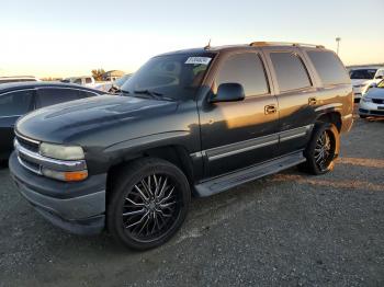  Salvage Chevrolet Tahoe