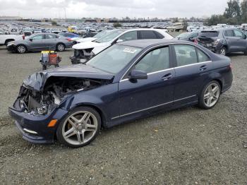  Salvage Mercedes-Benz C-Class