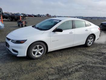  Salvage Chevrolet Malibu