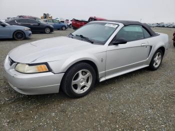  Salvage Ford Mustang