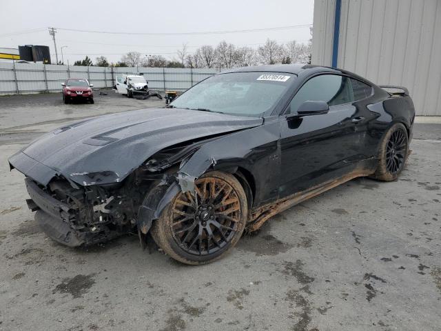  Salvage Ford Mustang