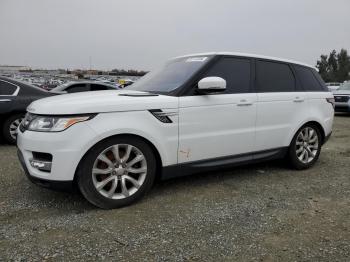  Salvage Land Rover Range Rover