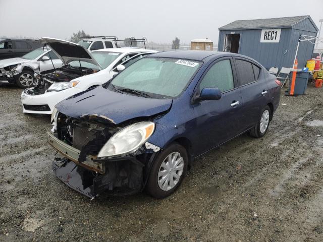  Salvage Nissan Versa