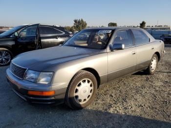  Salvage Lexus LS