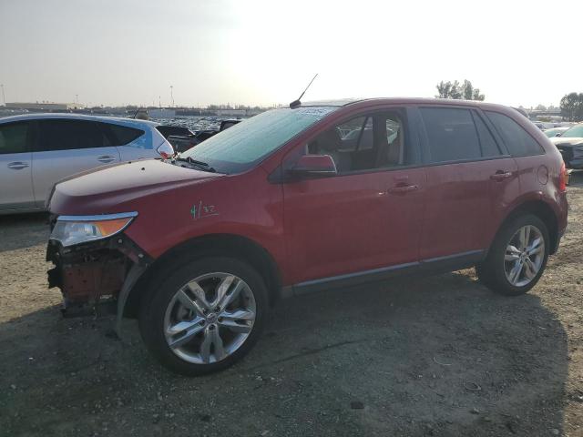  Salvage Ford Edge