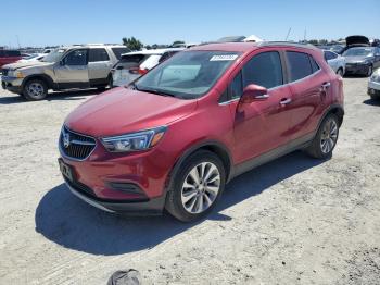  Salvage Buick Encore