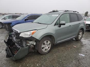  Salvage Subaru Forester