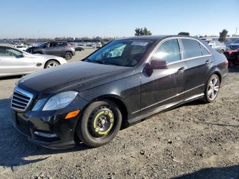  Salvage Mercedes-Benz E-Class