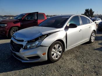  Salvage Chevrolet Cruze