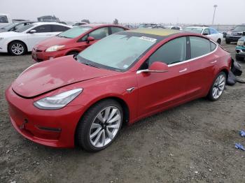  Salvage Tesla Model 3