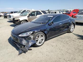  Salvage Tesla Model S