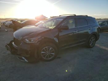  Salvage Hyundai SANTA FE