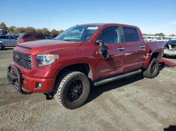  Salvage Toyota Tundra