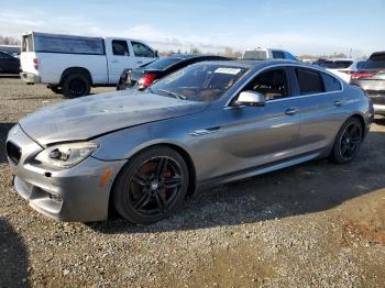  Salvage BMW 6 Series