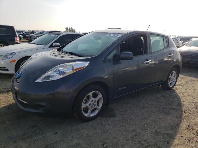  Salvage Nissan LEAF