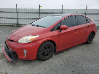  Salvage Toyota Prius