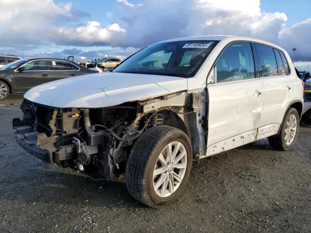  Salvage Volkswagen Tiguan