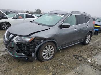  Salvage Nissan Rogue