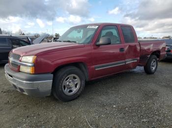  Salvage Chevrolet Silverado