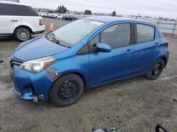  Salvage Toyota Yaris