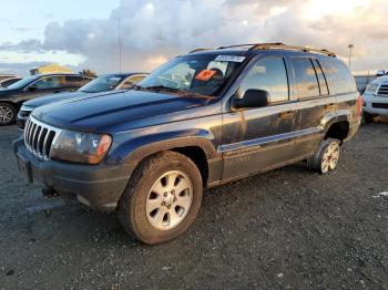  Salvage Jeep Grand Cherokee