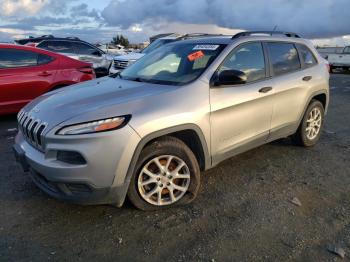  Salvage Jeep Grand Cherokee