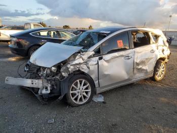  Salvage Toyota Prius