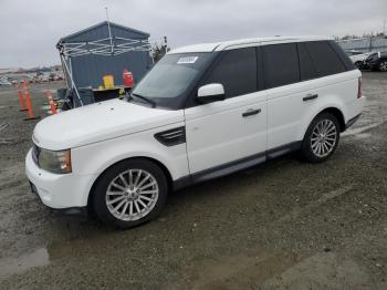  Salvage Land Rover Range Rover