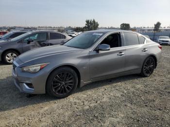  Salvage INFINITI Q50