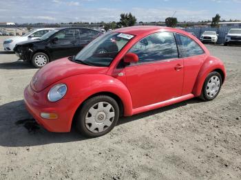  Salvage Volkswagen Beetle