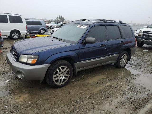  Salvage Subaru Forester